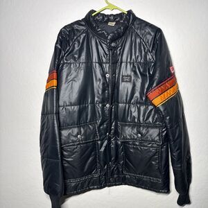 Vintage 1980s SIMPSON SAFETY EQUIPMENT Puffer Jacket Size large